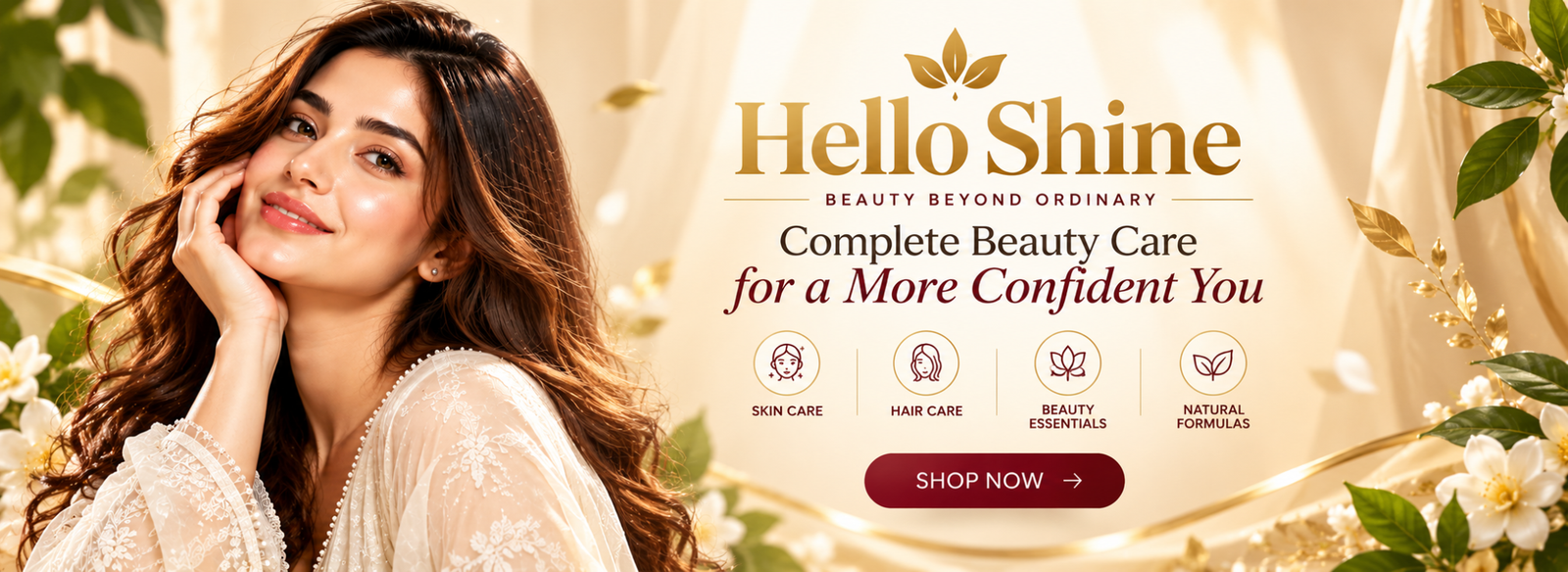 Elegant Beauty Care Banner