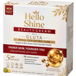 Hello Shine Beauty Cream With Gluta